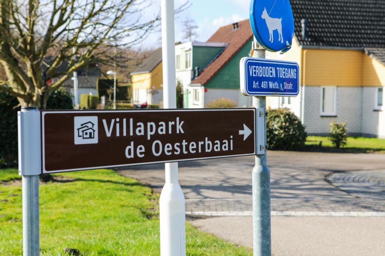 Vakantiewoning 114 In Villapark De Oesterbaai เวเมลดิงเงอ ภายนอก รูปภาพ