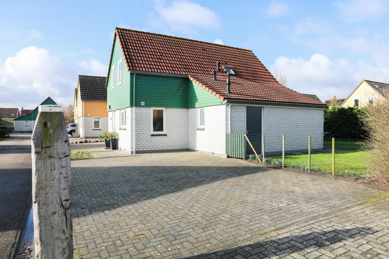 Vakantiewoning 114 In Villapark De Oesterbaai เวเมลดิงเงอ ภายนอก รูปภาพ