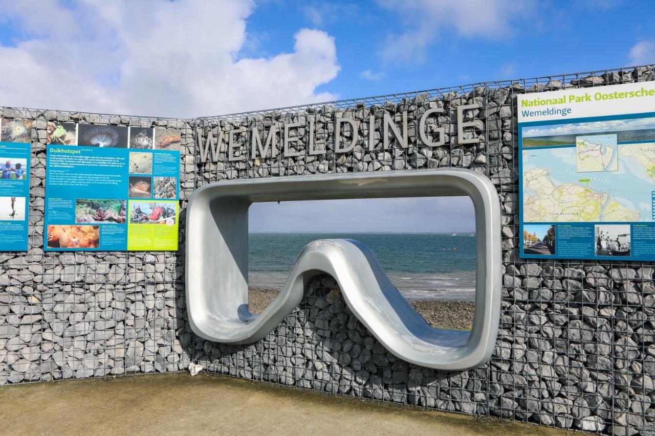 Vakantiewoning 114 In Villapark De Oesterbaai เวเมลดิงเงอ ภายนอก รูปภาพ