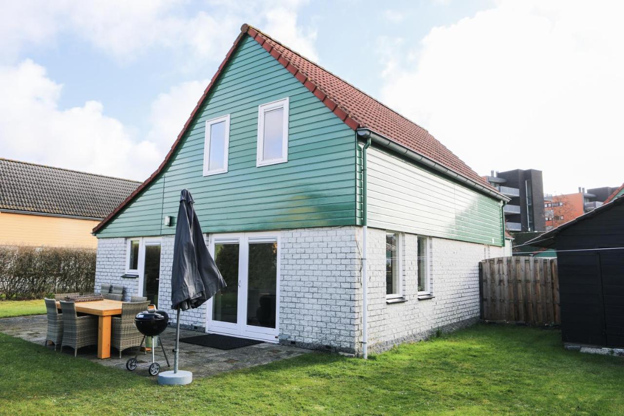 Vakantiewoning 114 In Villapark De Oesterbaai เวเมลดิงเงอ ภายนอก รูปภาพ