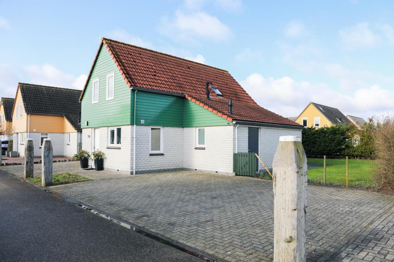 Vakantiewoning 114 In Villapark De Oesterbaai เวเมลดิงเงอ ภายนอก รูปภาพ
