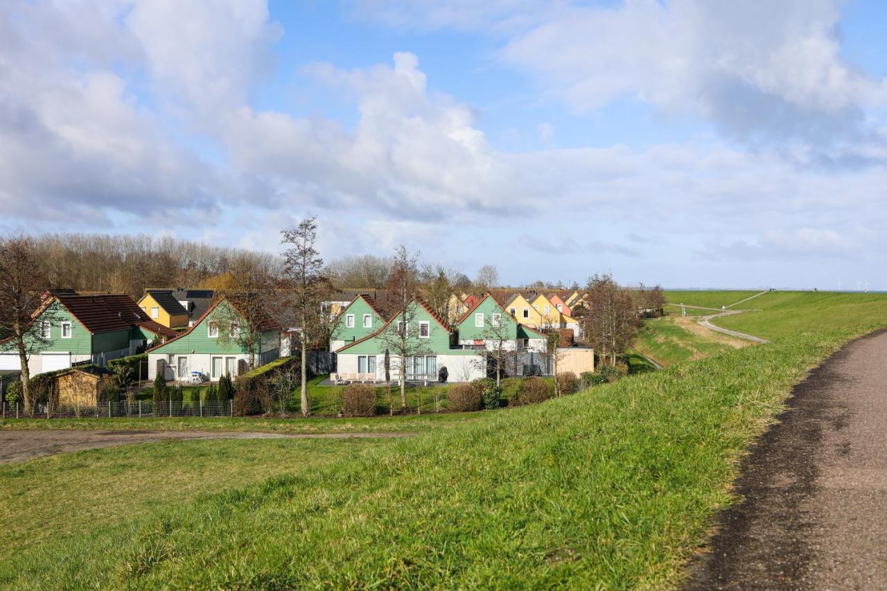 Vakantiewoning 114 In Villapark De Oesterbaai เวเมลดิงเงอ ภายนอก รูปภาพ